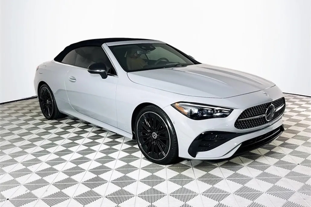 2026 Mercedes Benz CLE 300 4MATIC Cabriolet photo 1