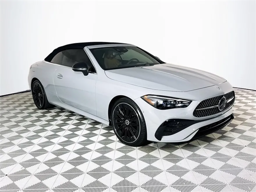 2026 Mercedes Benz CLE 300 4MATIC Cabriolet photo 1