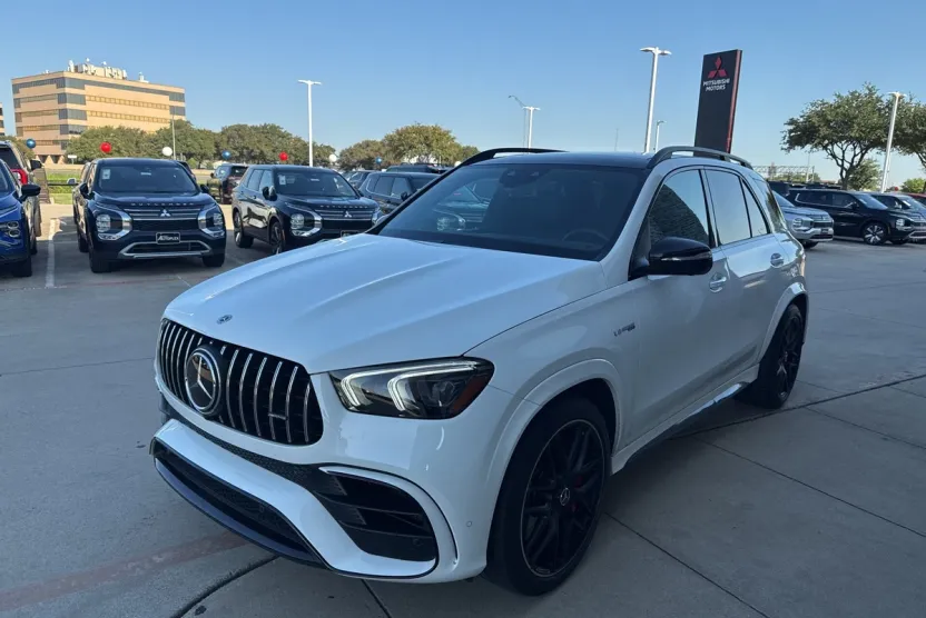 2022 Mercedes Benz GLE AMG 63 S photo 1
