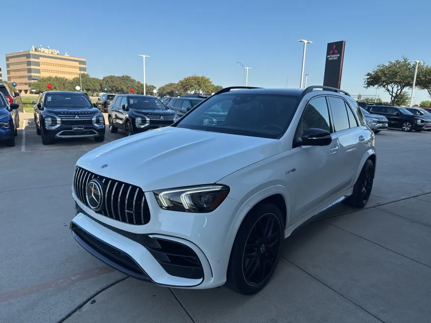 2022 Mercedes Benz GLE AMG 63 S photo 1