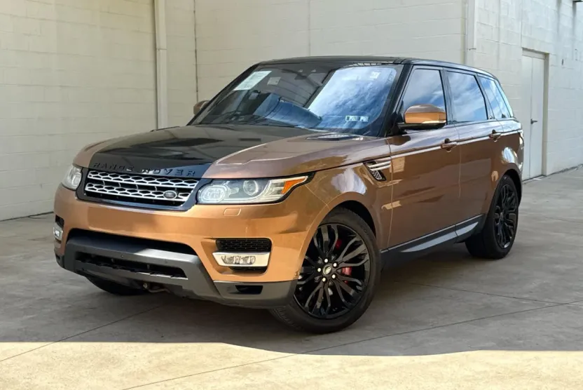 2017 Land Rover Range Rover Sport SuperCharged photo 1