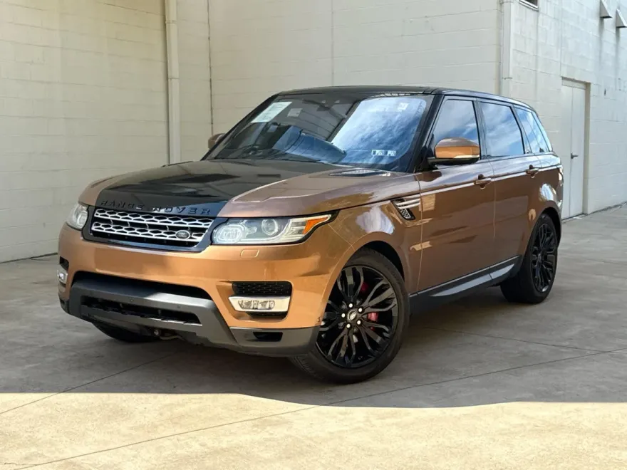 2017 Land Rover Range Rover Sport SuperCharged photo 1