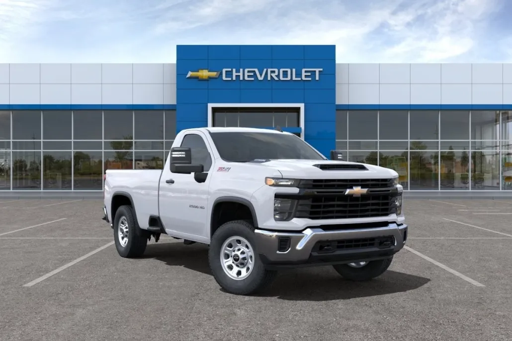 2024 Chevrolet Silverado 2500HD photo 1
