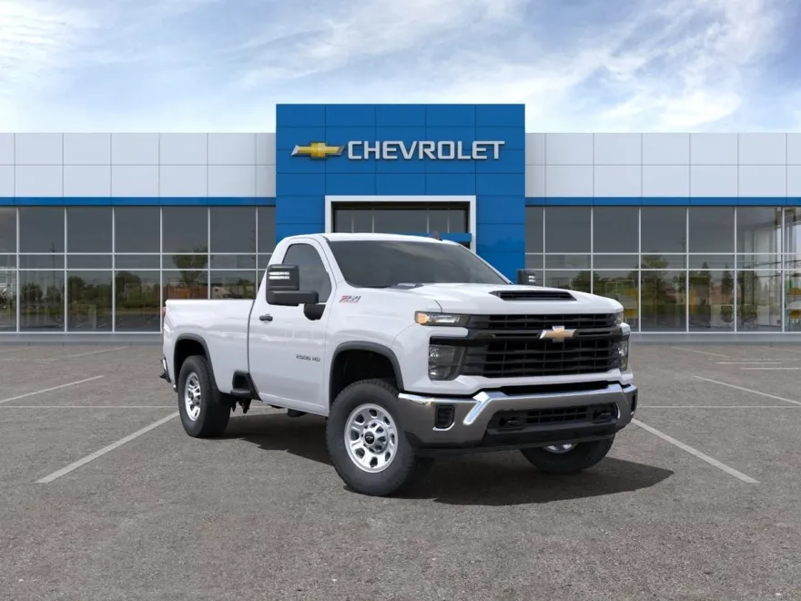 2024 Chevrolet Silverado 2500HD photo 1