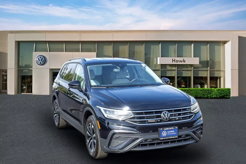 2024 Volkswagen Tiguan S photo 1