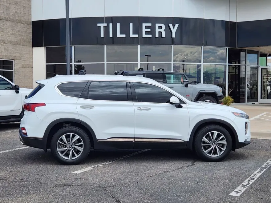 2020 Hyundai Santa Fe Limited photo 1