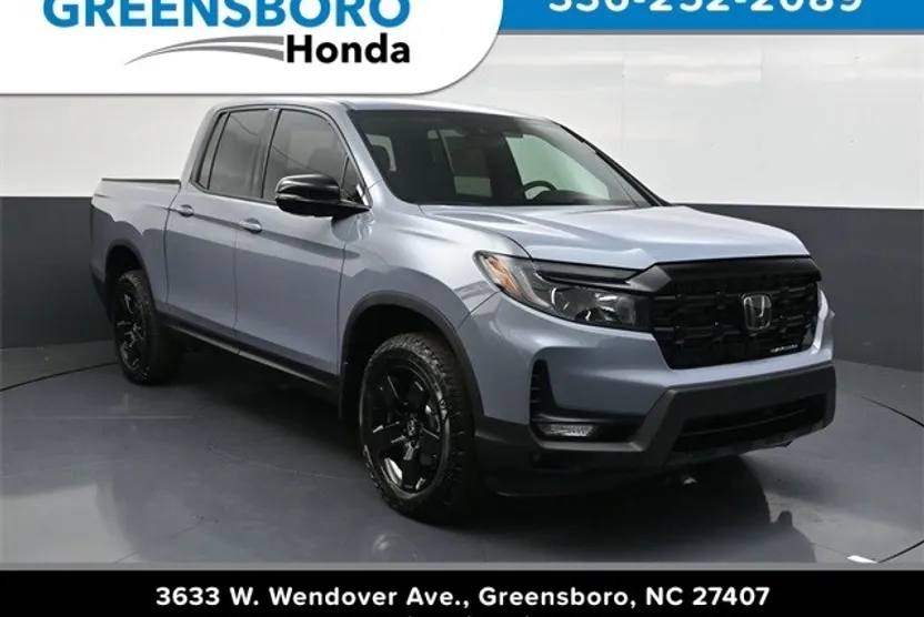 2026 Honda Ridgeline Black Edition photo 1