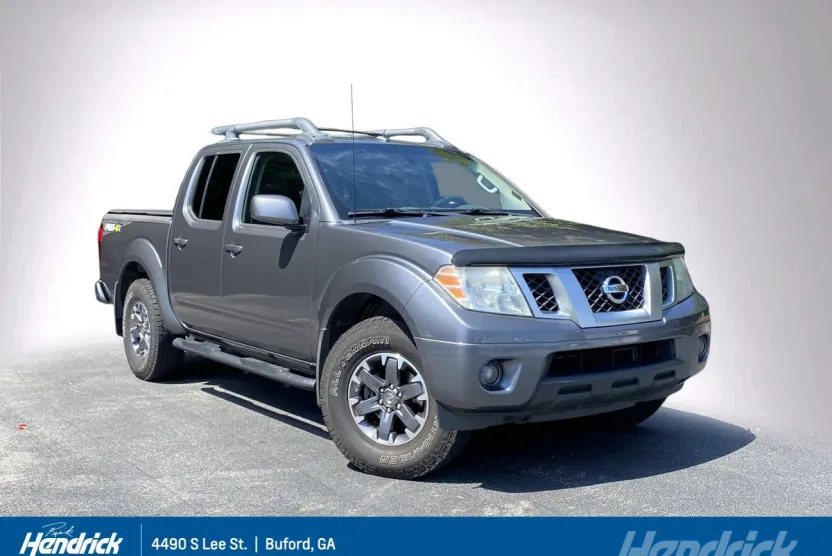 2016 Nissan Frontier PRO-4X photo 1