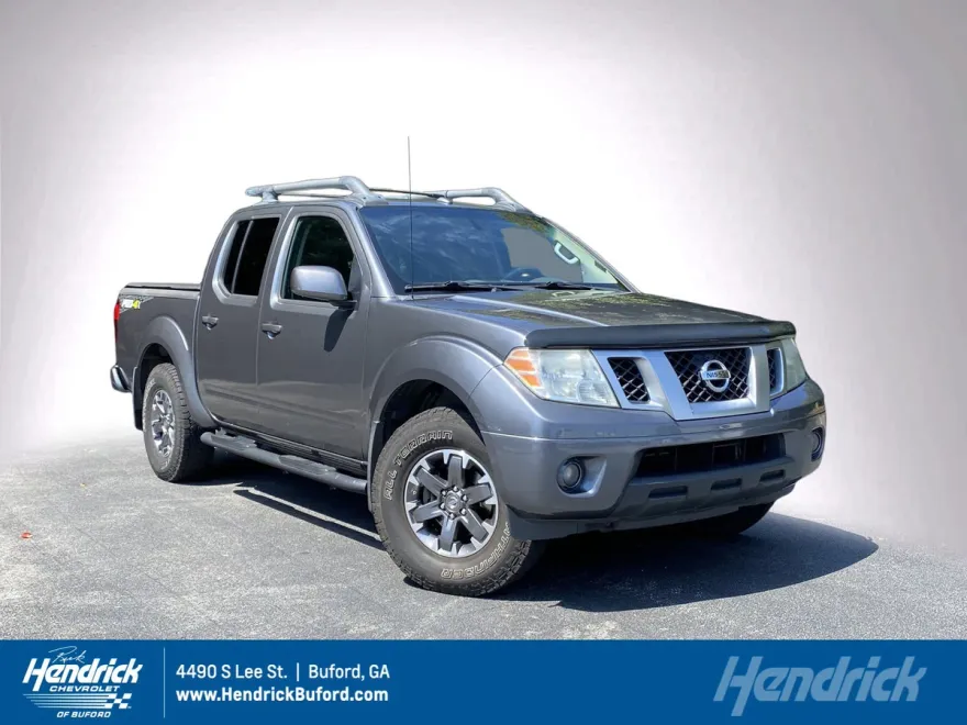 2016 Nissan Frontier PRO-4X photo 1