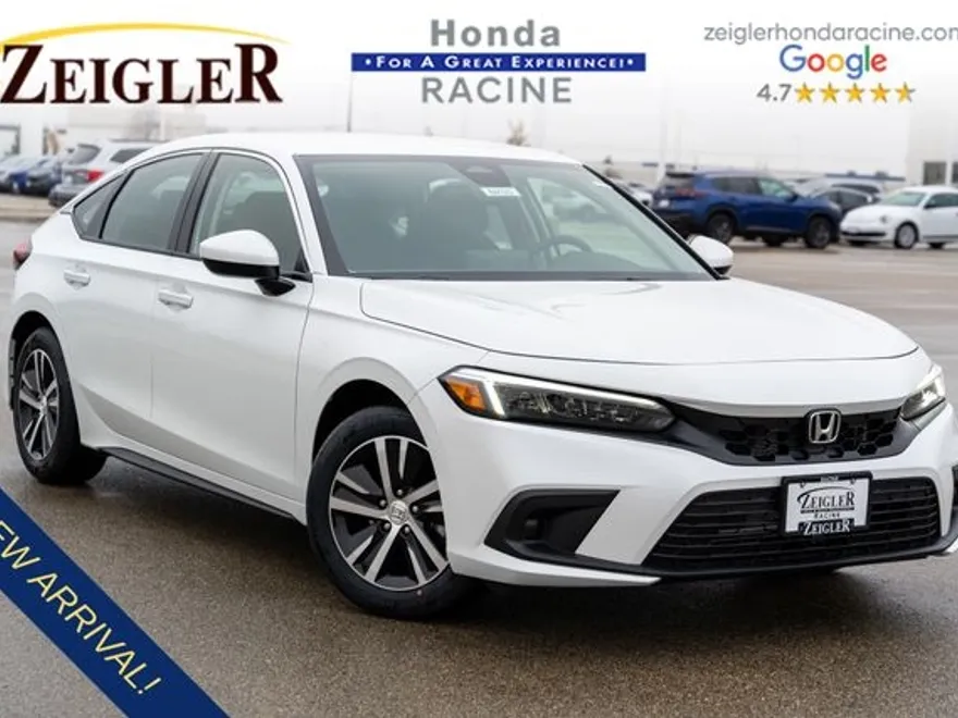 2024 Honda Civic LX photo 1