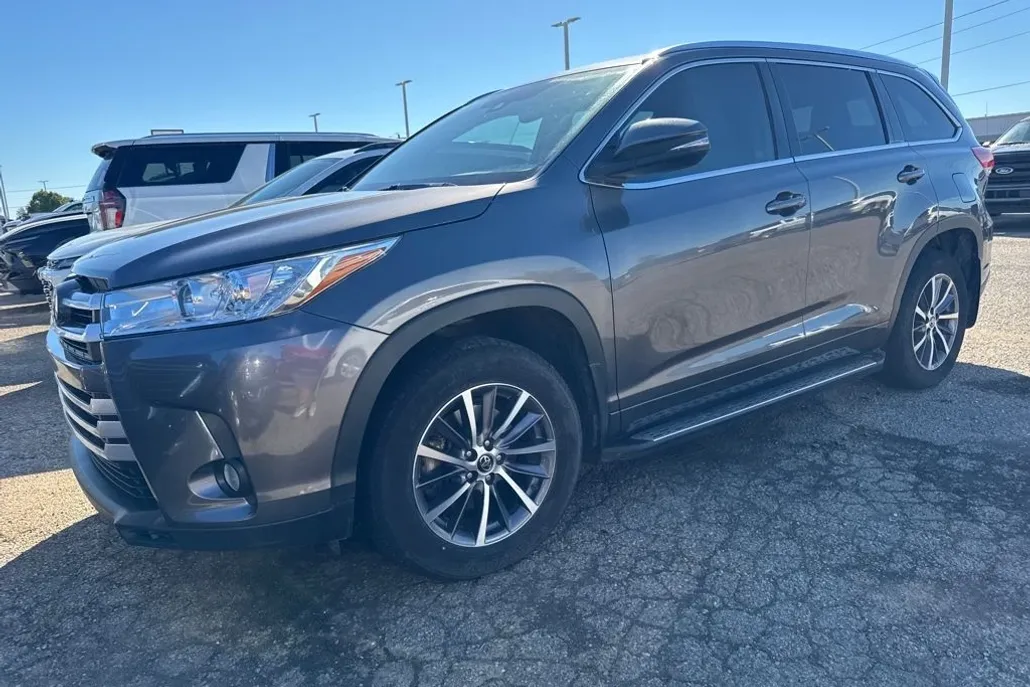 2018 Toyota Highlander XLE photo 1