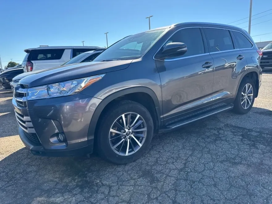 2018 Toyota Highlander XLE photo 1