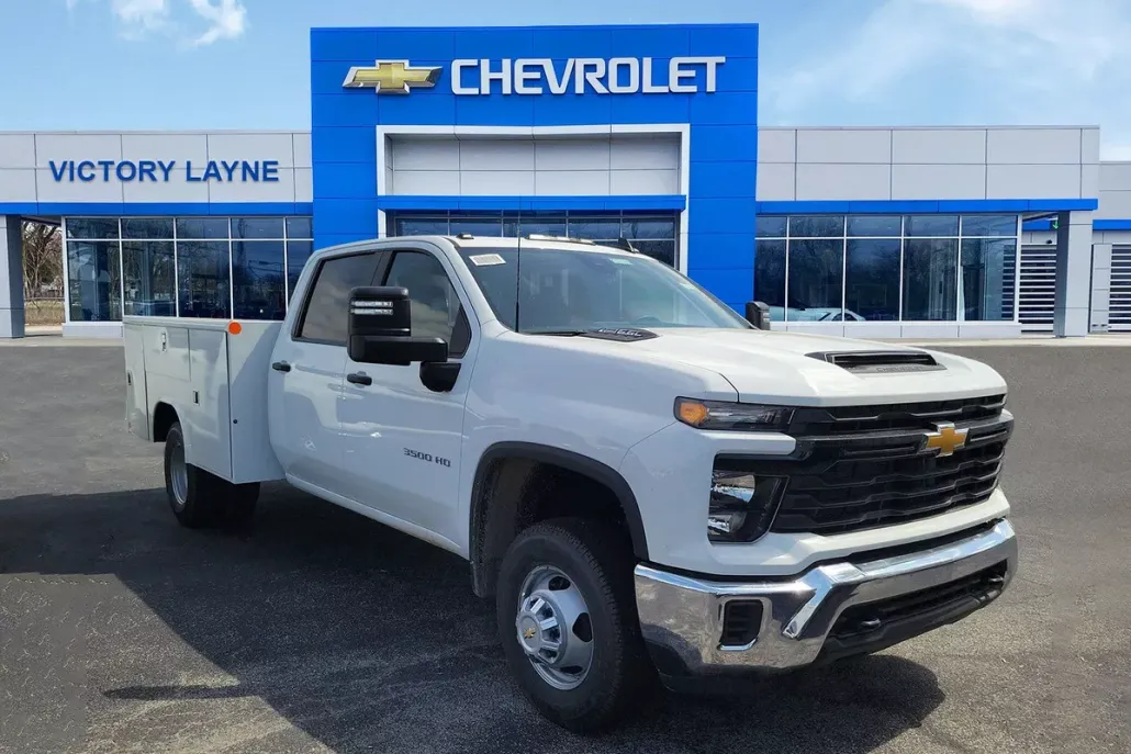 2025 Chevrolet Silverado 3500HD Work Truck photo 1
