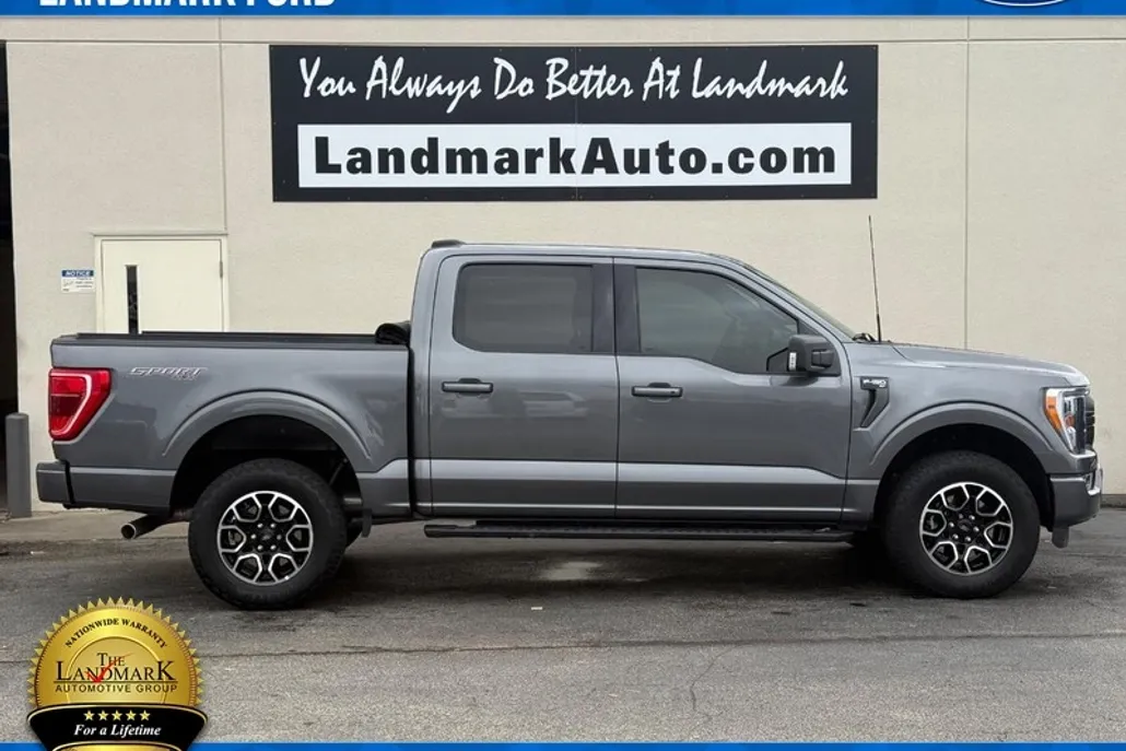 2023 Ford F-150 XLT photo 1