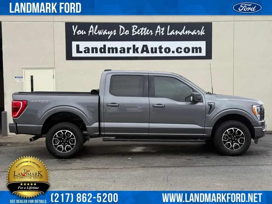 2023 Ford F-150 XLT photo 1