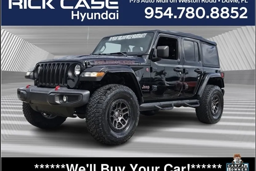 2021 Jeep Wrangler Unlimited Rubicon photo 1