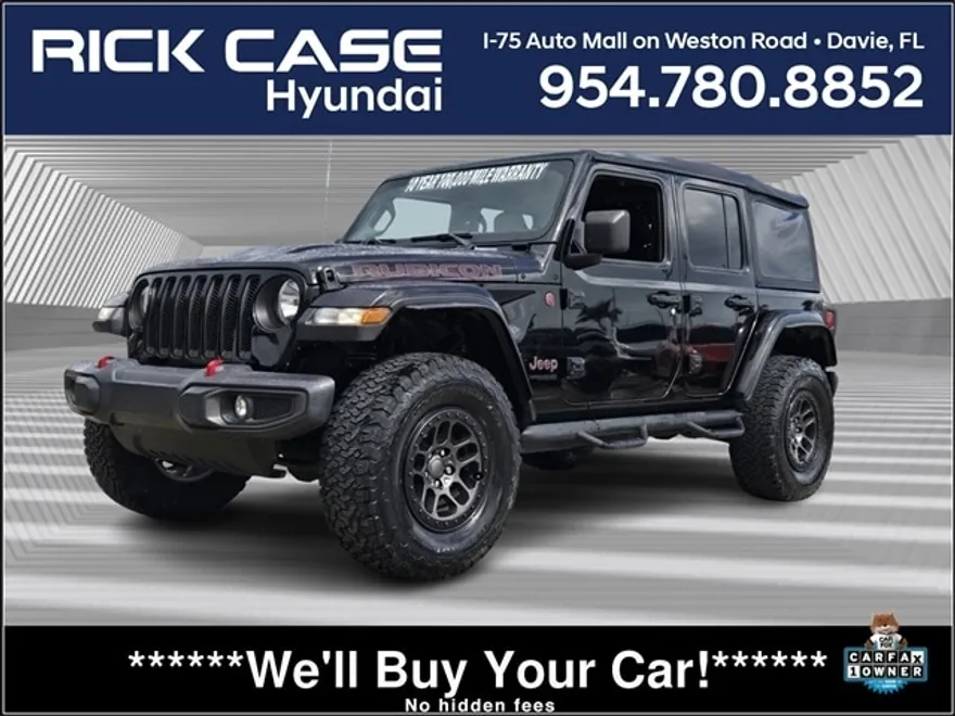 2021 Jeep Wrangler Unlimited Rubicon photo 1