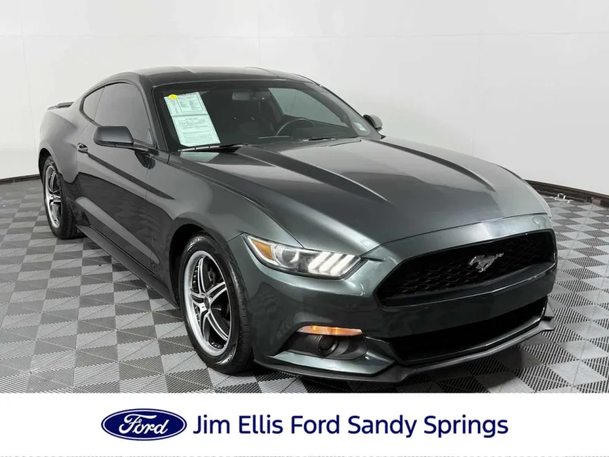 2015 Ford Mustang EcoBoost Premium photo 1