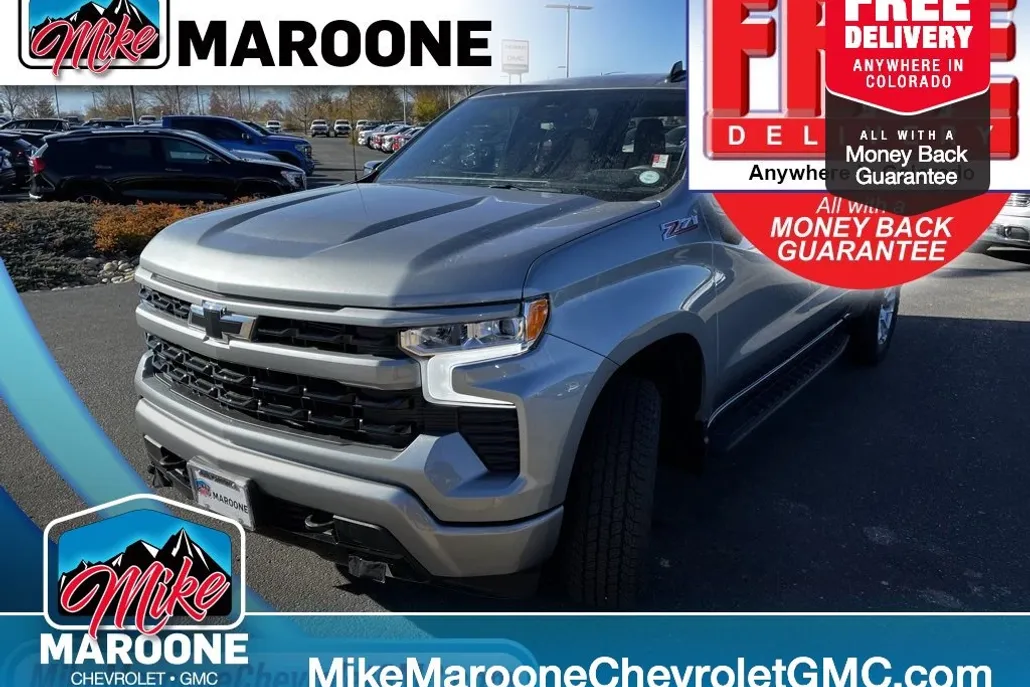 2025 Chevrolet Silverado 1500 RST photo 1