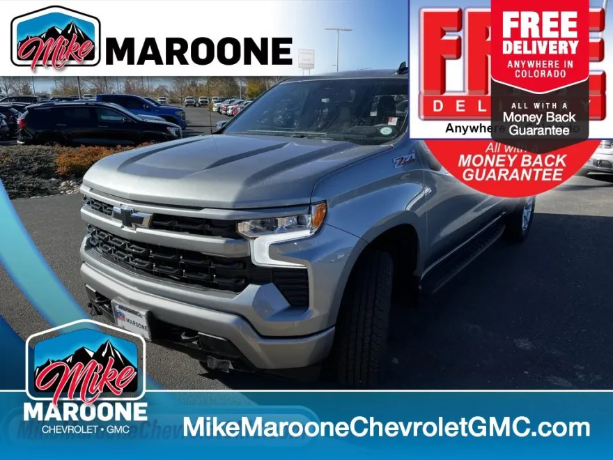 2025 Chevrolet Silverado 1500 RST photo 1