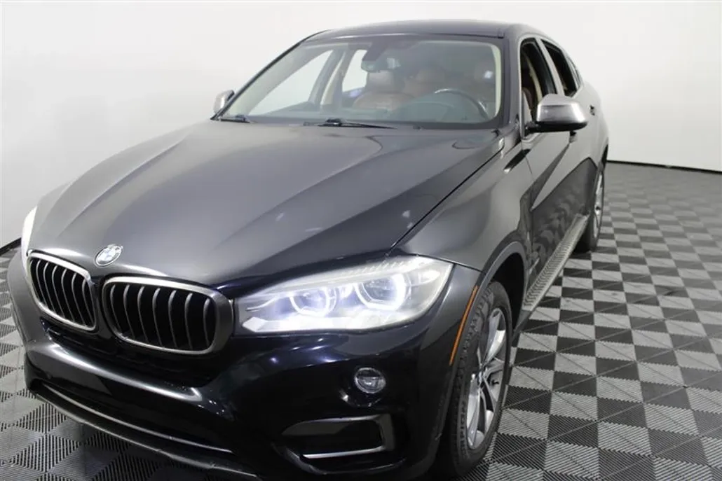 2015 Bmw X6 xDrive35i photo 1