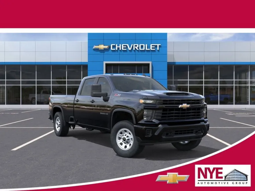 2026 Chevrolet Silverado 3500HD photo 1