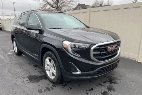 2021 Gmc Terrain SLE photo 2