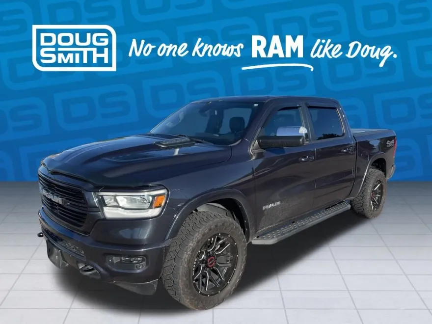 2019 Ram 1500 Laramie photo 1
