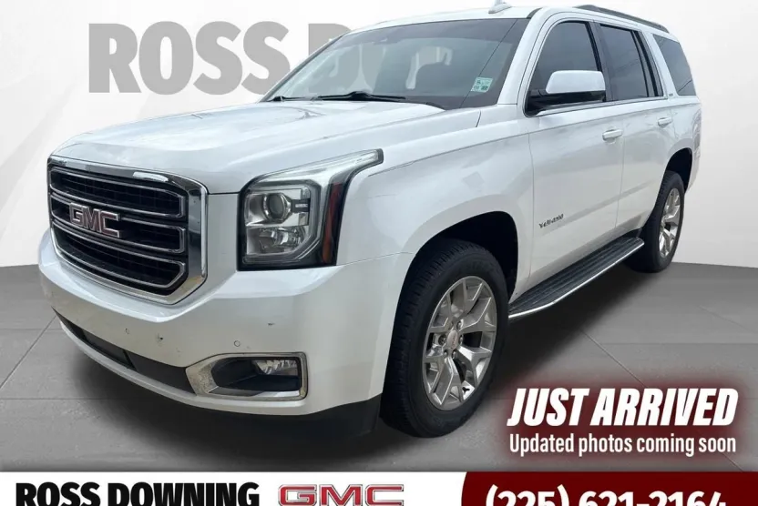 2018 Gmc Yukon SLT photo 1