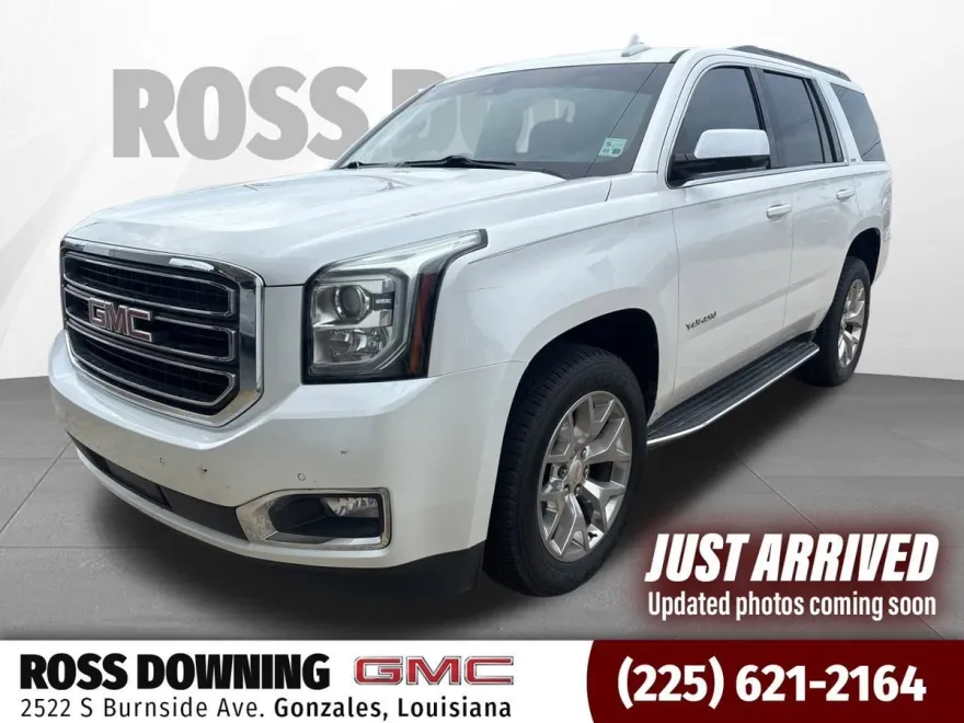 2018 Gmc Yukon SLT photo 1