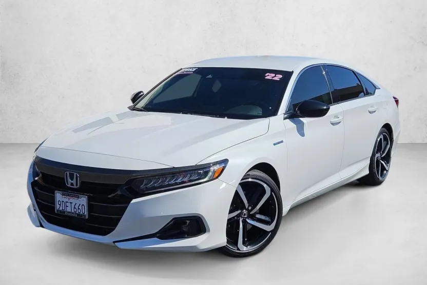 2022 Honda Accord Hybrid Sport photo 1