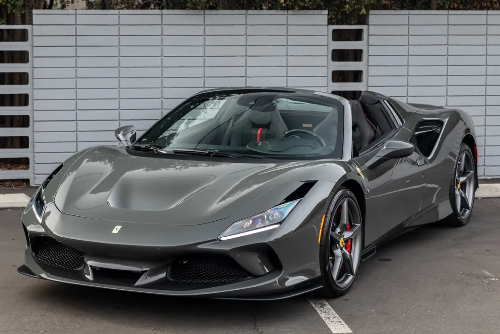 2021 Ferrari F8 Spider photo 1