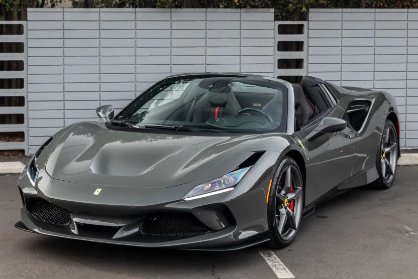 2021 Ferrari F8 Spider photo 1