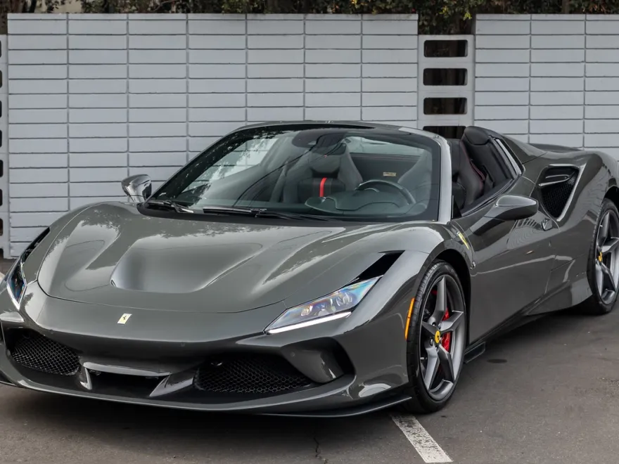 2021 Ferrari F8 Spider photo 1