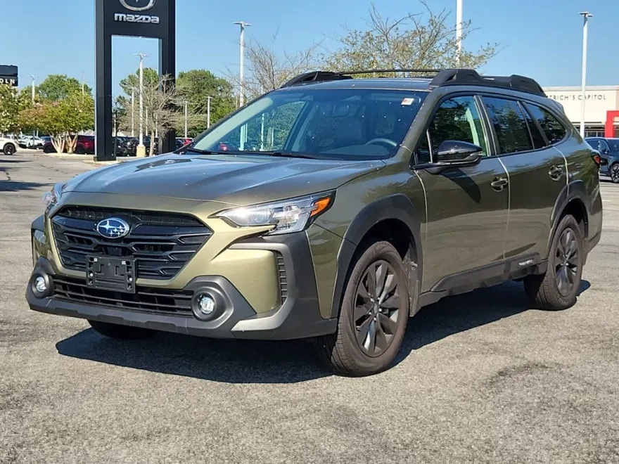 2025 Subaru Outback Onyx Edition photo 1