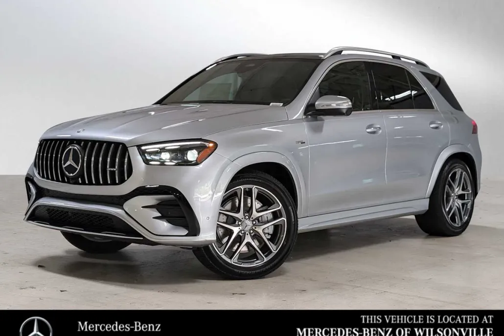 2025 Mercedes Benz GLE AMG 53 photo 1