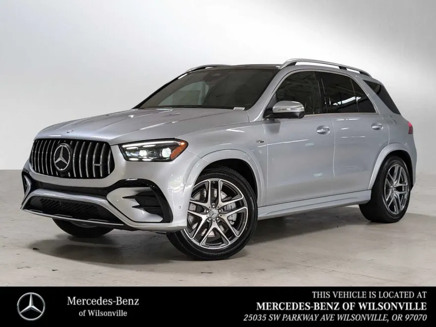 2025 Mercedes Benz GLE AMG 53 photo 1