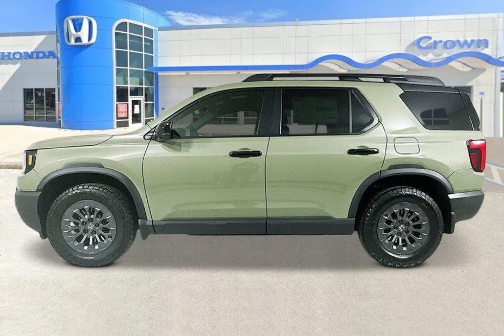 2026 Honda Passport TrailSport photo 1