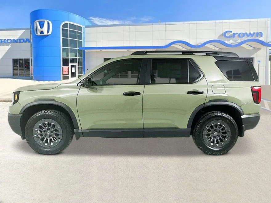 2026 Honda Passport TrailSport photo 1