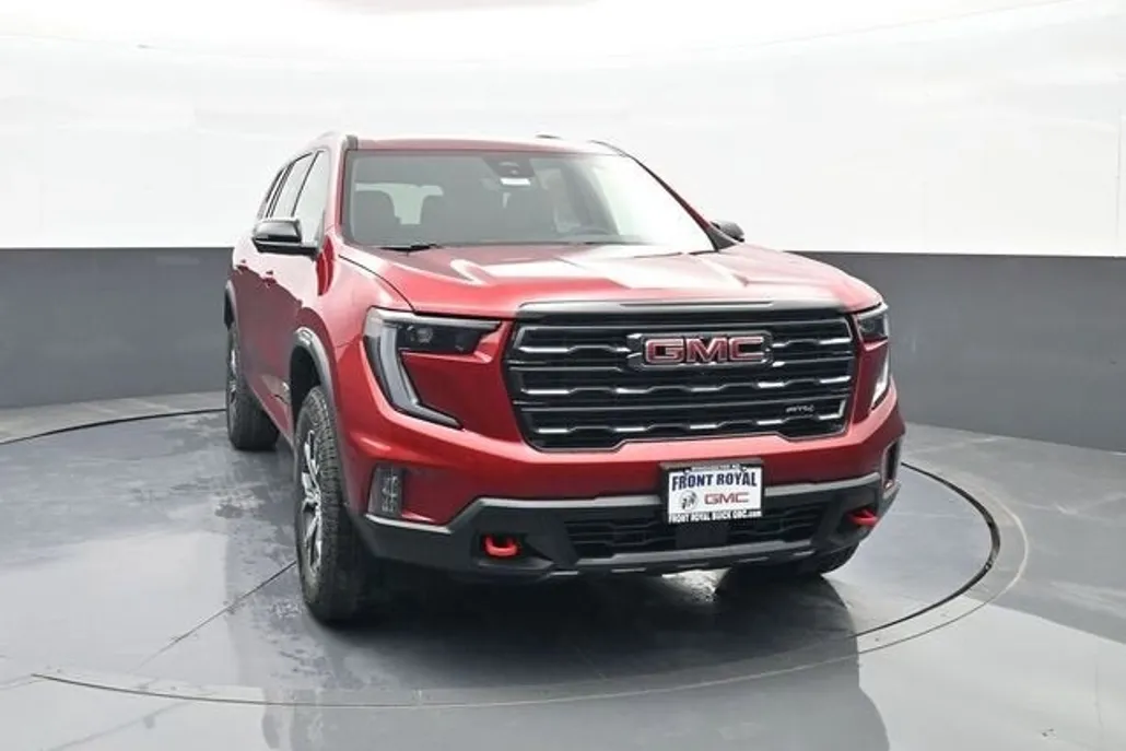 2026 Gmc Acadia AT4 photo 1