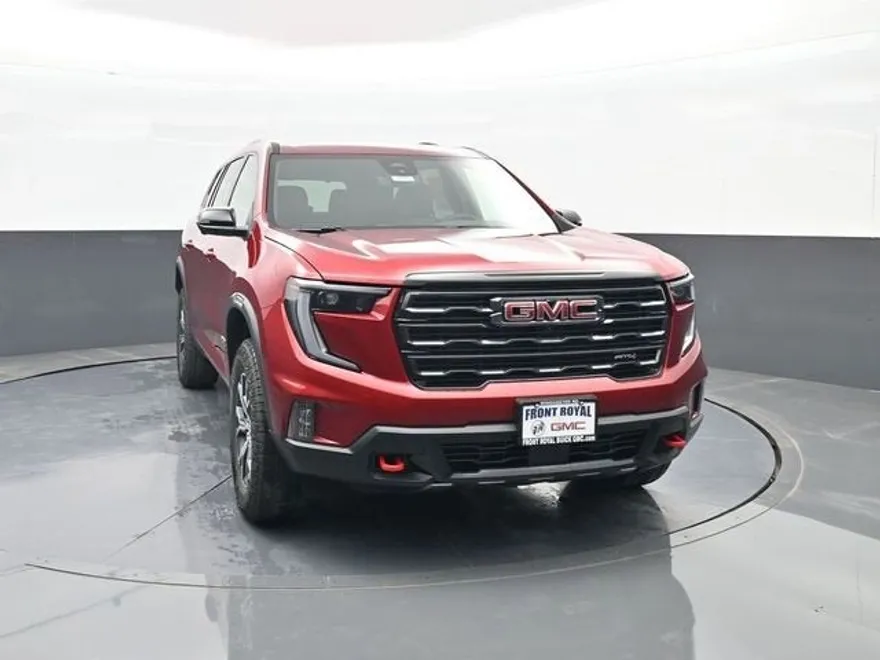 2026 Gmc Acadia AT4 photo 1
