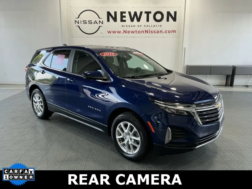 2022 Chevrolet Equinox LT photo 1