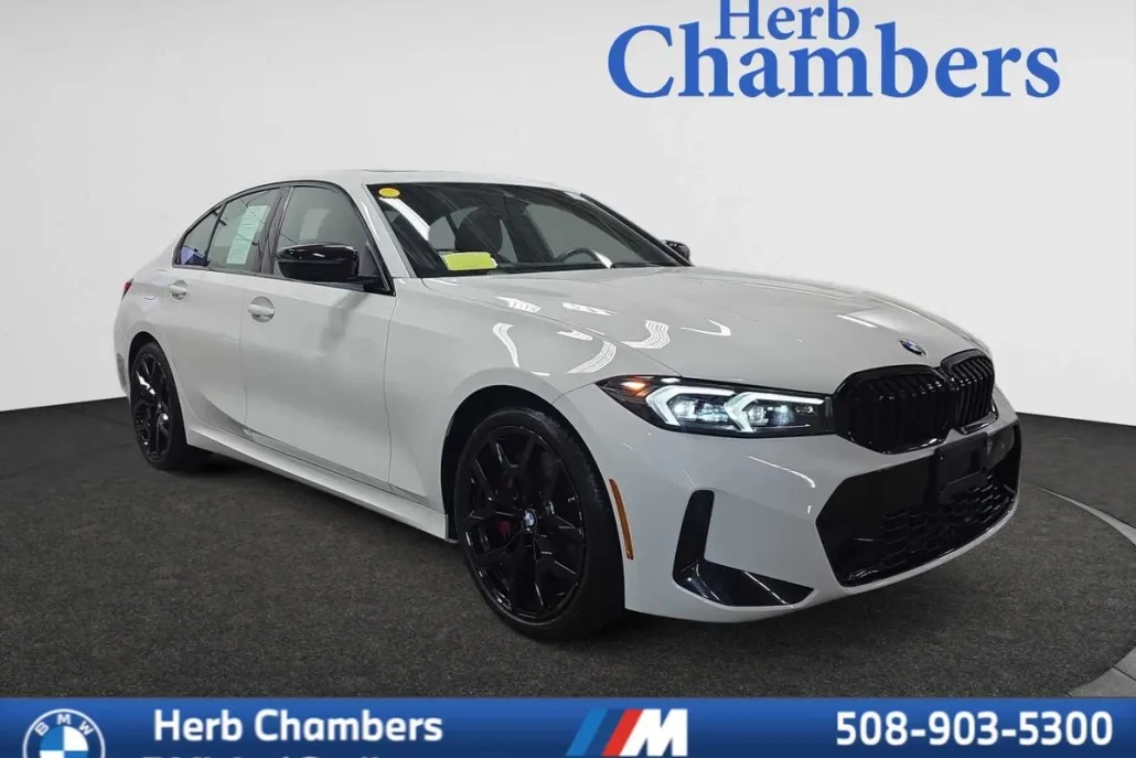 2025 Bmw 330i xDrive photo 1