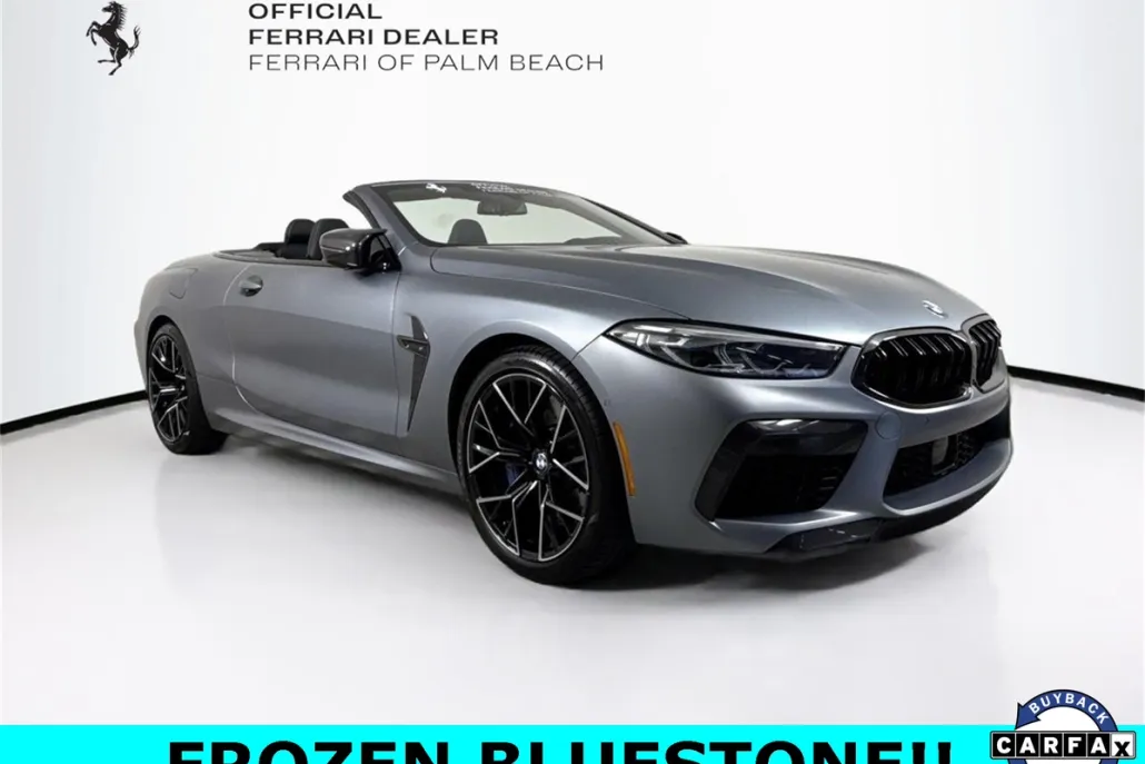 2022 Bmw M8 Competition photo 1