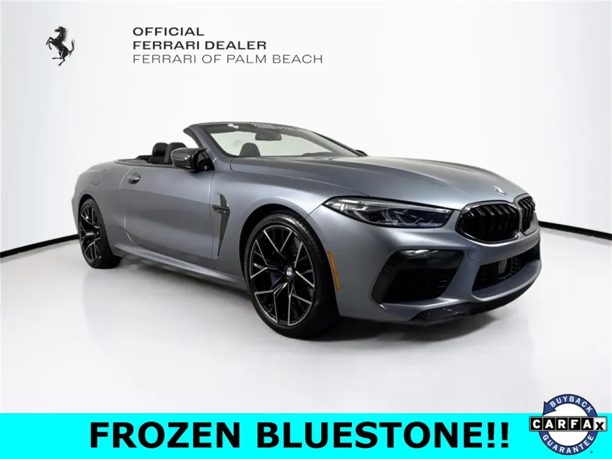 2022 Bmw M8 Competition photo 1