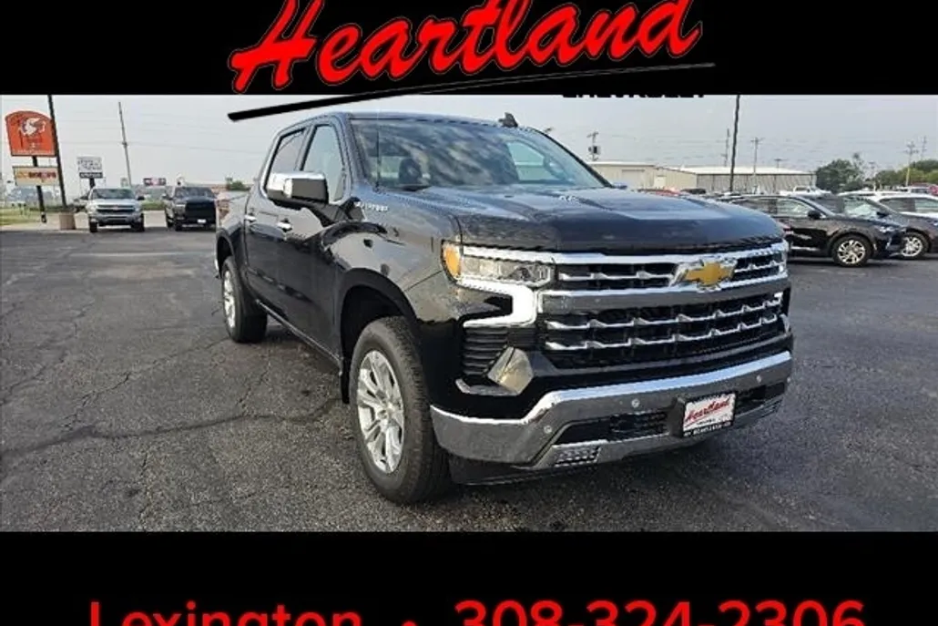 2025 Chevrolet Silverado 1500 LTZ photo 1