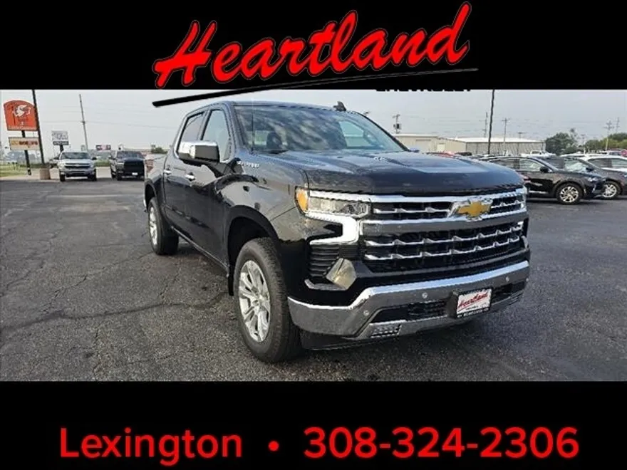 2025 Chevrolet Silverado 1500 LTZ photo 1