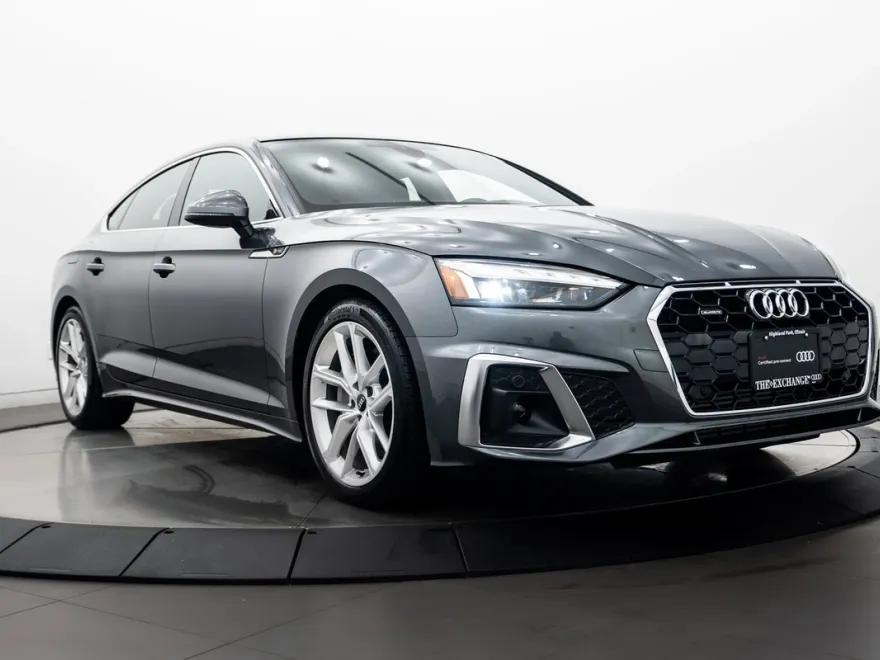 2023 Audi A5 S line Quattro Premium photo 1