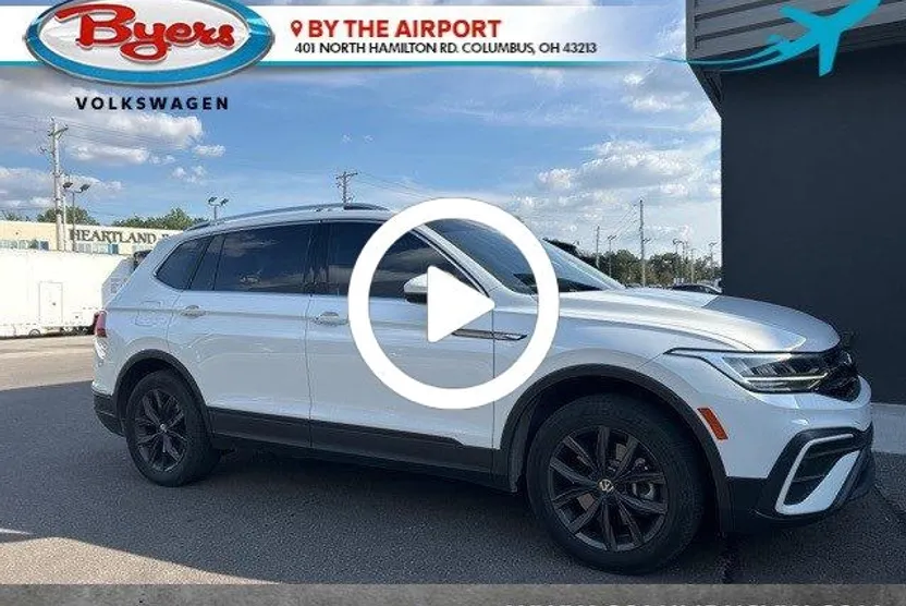 2022 Volkswagen Tiguan SE photo 1