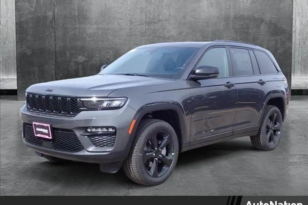 2025 Jeep Grand Cherokee Limited photo 1